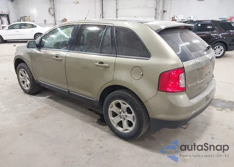 2012 Ford Edge Sel из США, поврежденный, VIN 2FMDK3JC9CBA40274